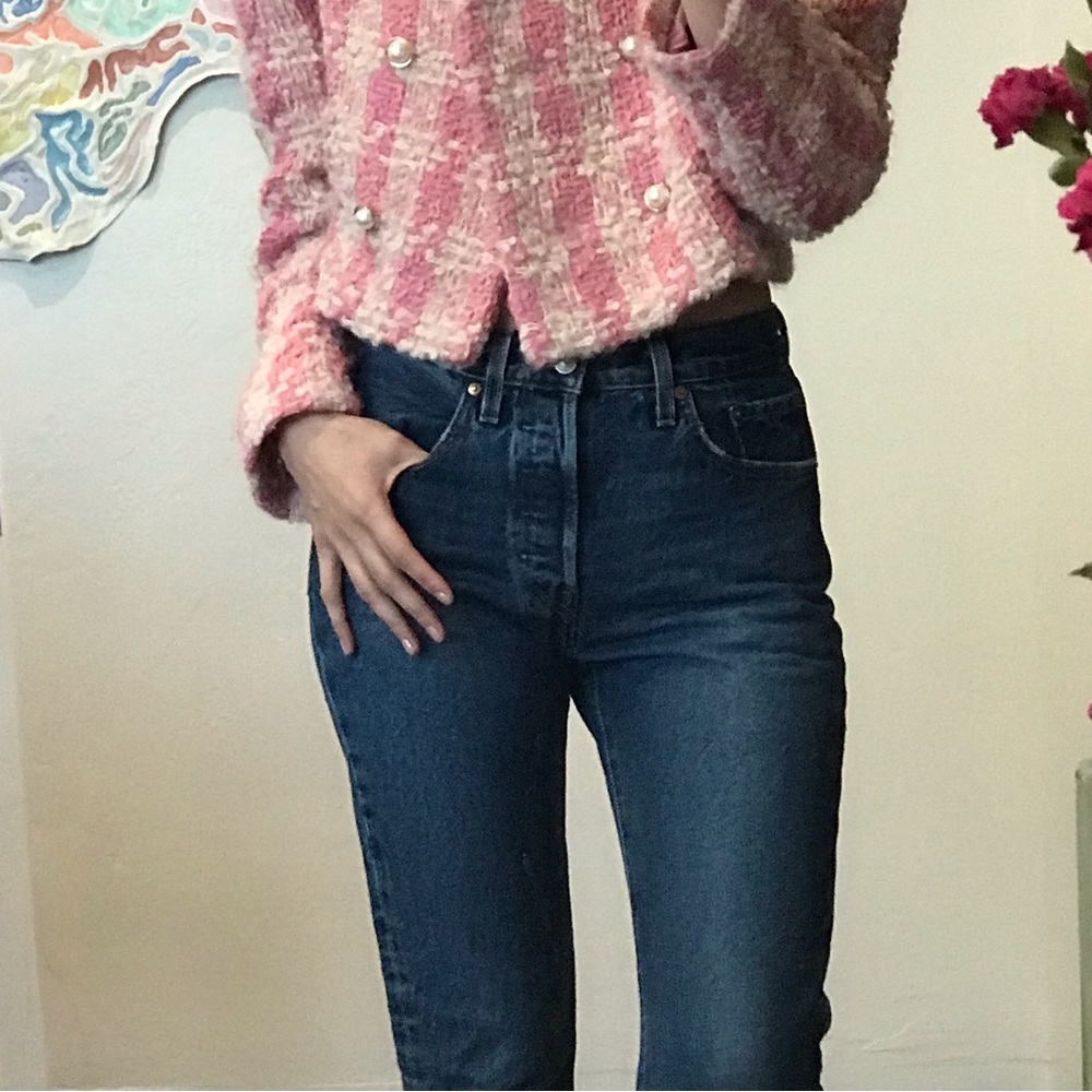 501 Levi’s Straight Leg 24x32